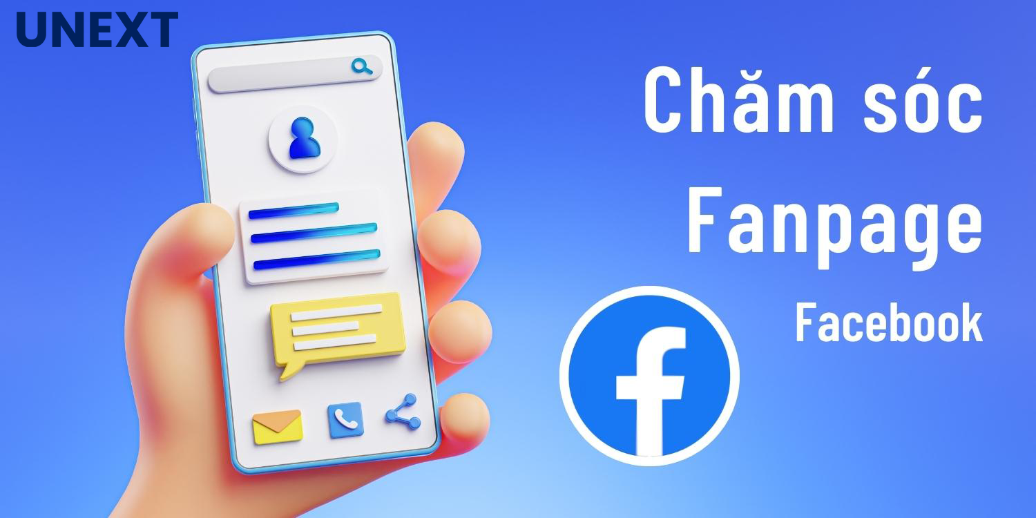 dịch vụ Chăm Sóc Fanpage