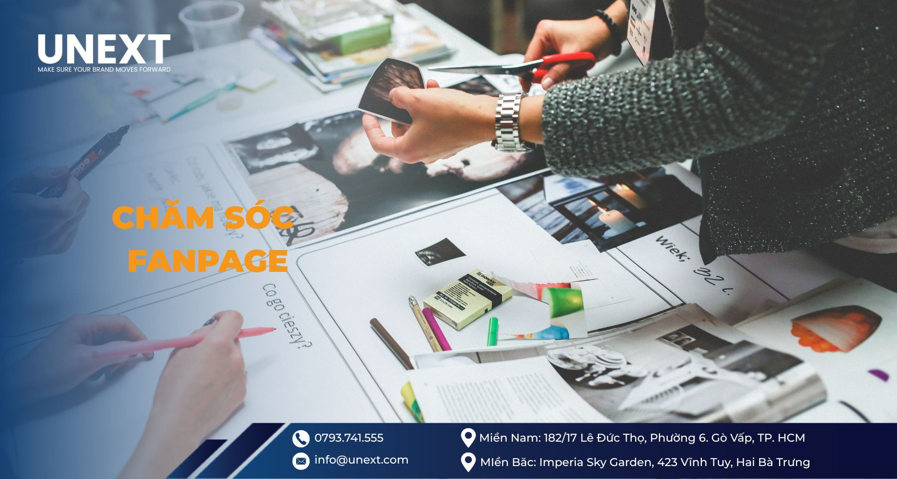 Dịch vụ chăm sóc fanpage