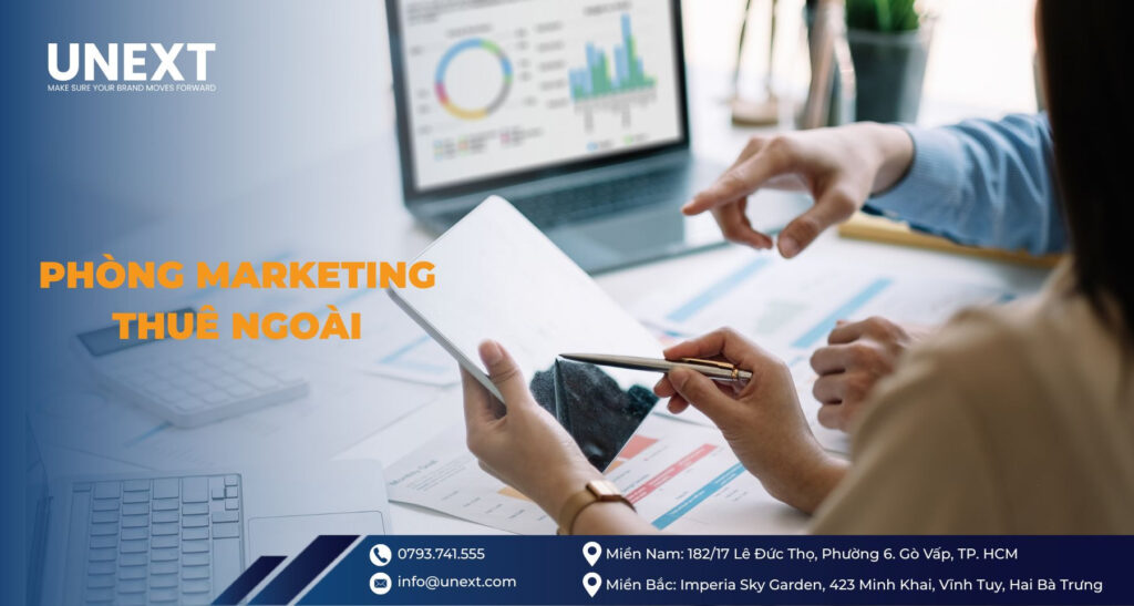 Dịch vụ phòng marketing thuê ngoài