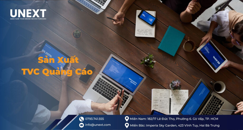 Dịch vụ quay TVC quảng cáo