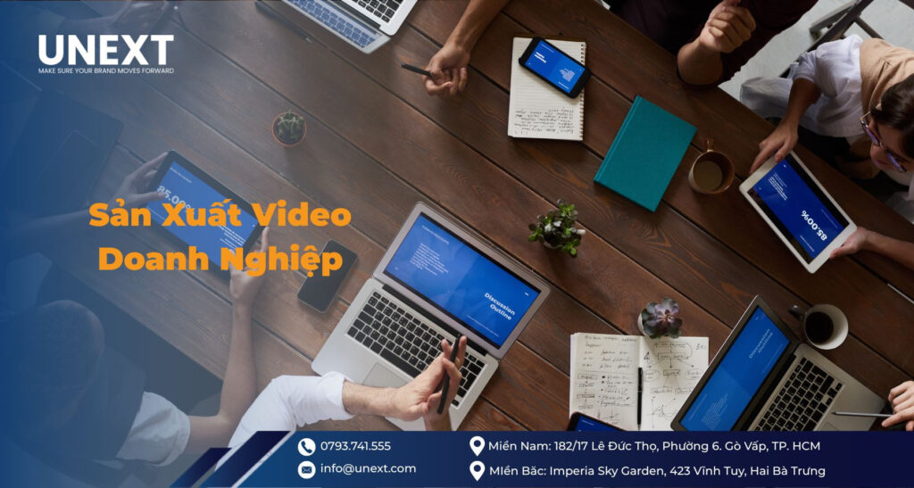Dịch vụ sản xuất video doanh nghiệp