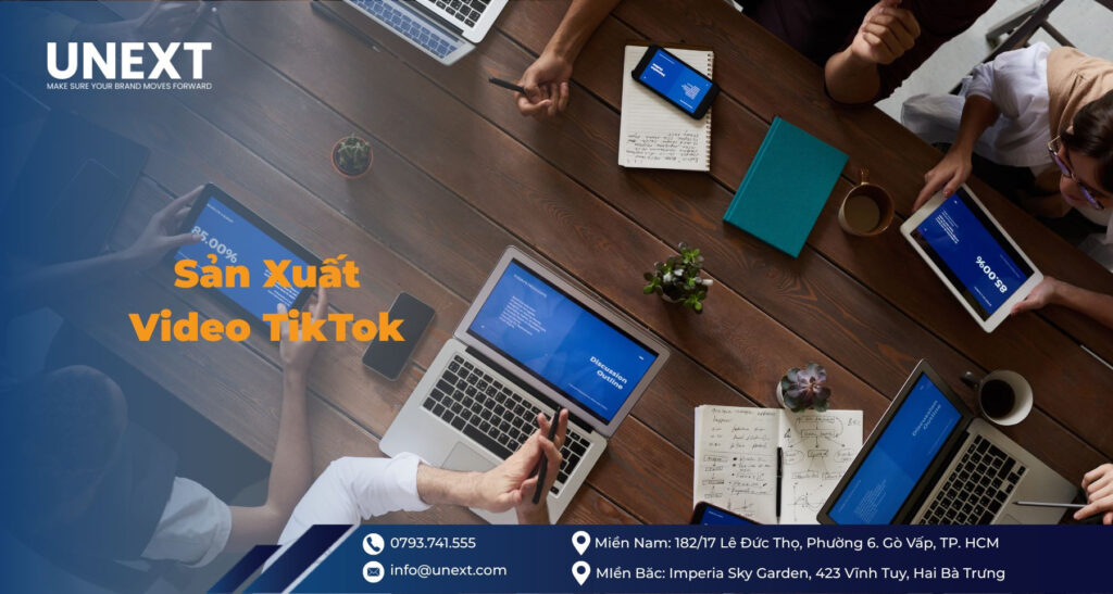 Dịch vụ sản xuất video TikTok