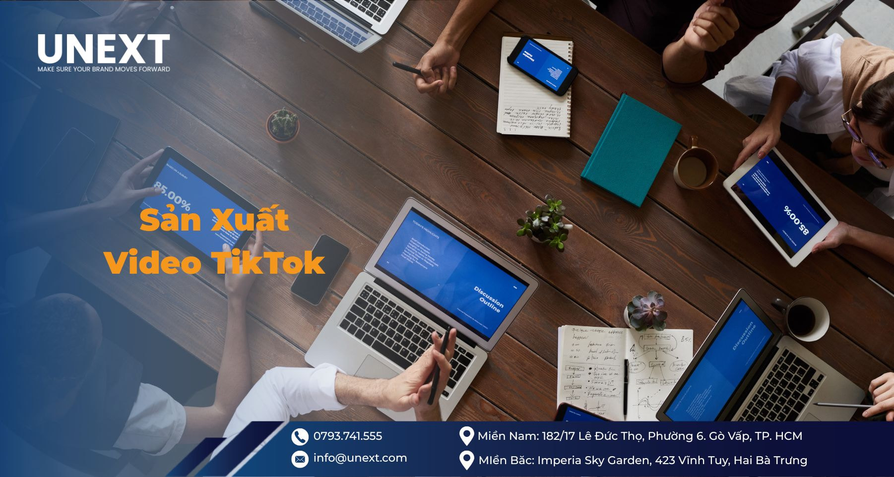 Dịch vụ sản xuất video TikTok