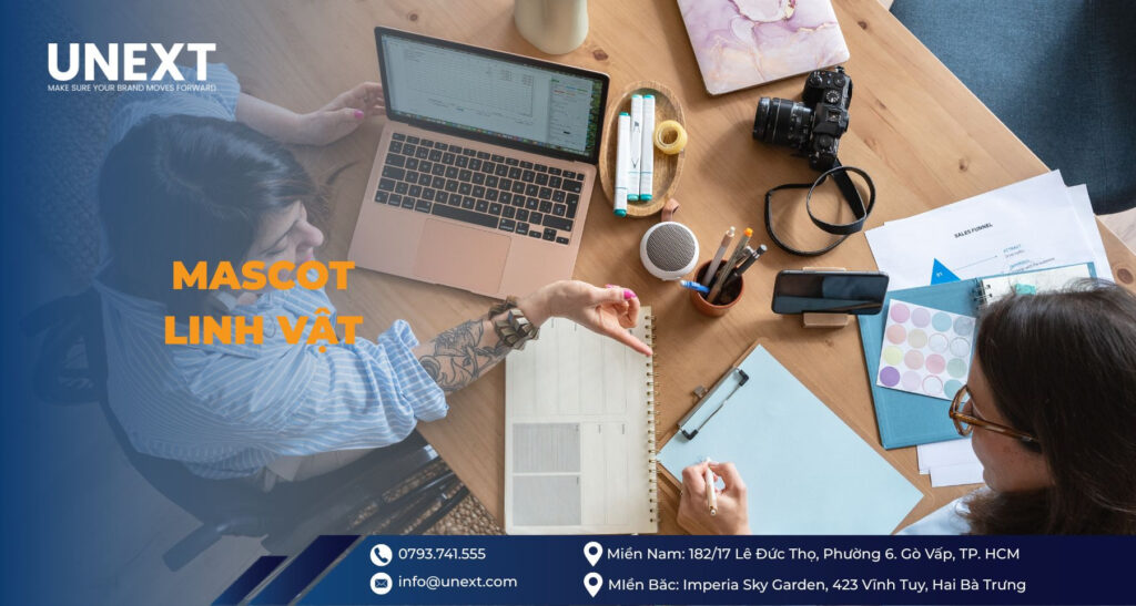 Dịch vụ thiết kế mascot linh vật