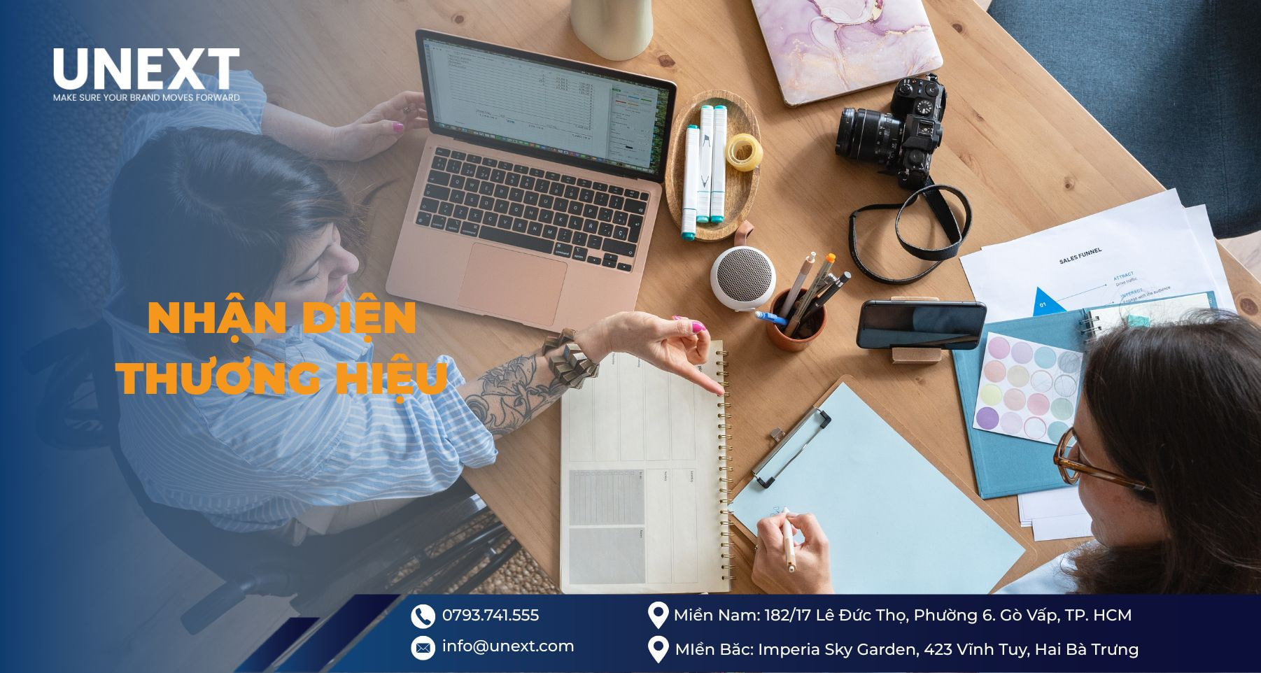 Dịch vụ thiết kế nhận diện thương hiệu
