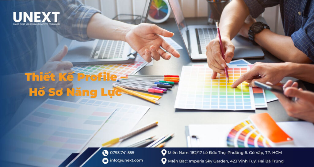 dịch vụ thiết kế profile hồ sơ năng lực