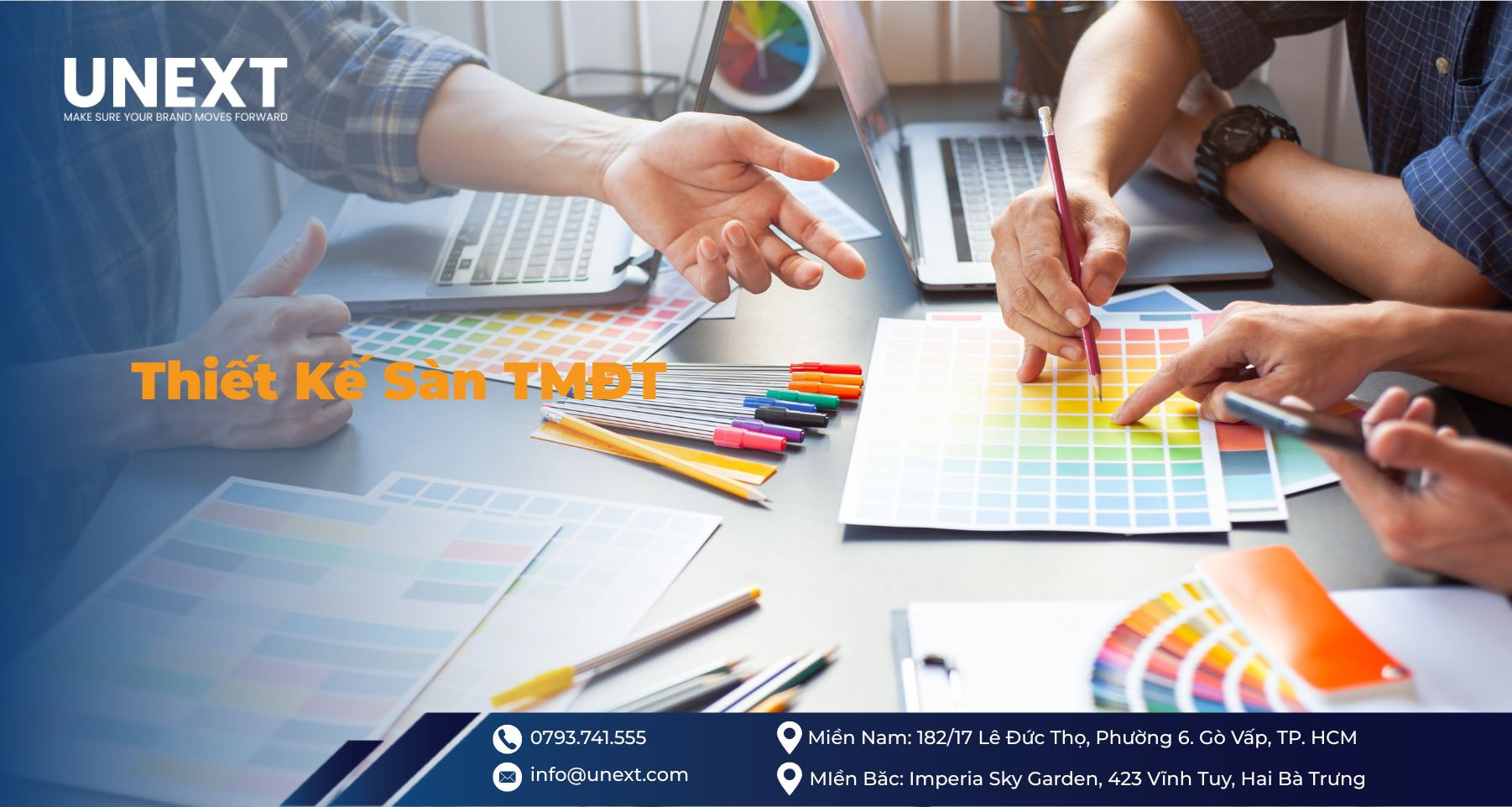 dịch vụ thiết kế sàn thương mại điện tử