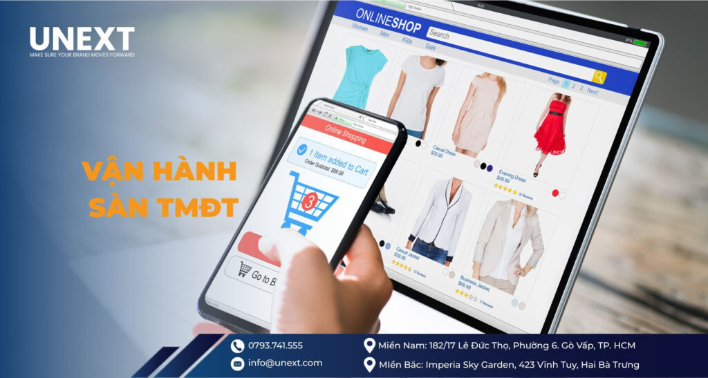 Dịch vụ vận hành sàn tmđt