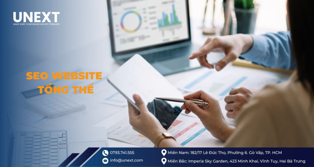 Seo website tổng thể